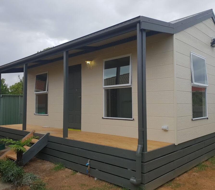 Our Project in Greensborough, VIC Classic Cabin